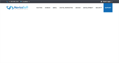 Desktop Screenshot of navicosoft.com
