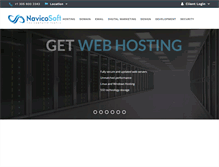 Tablet Screenshot of navicosoft.com